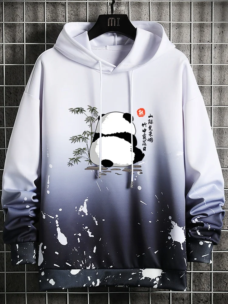 

Осенне-зимняя утепленная толстовка с капюшоном для мужчин, молодежная парная верхняя одежда, повседневная свободная толстовка из полиэстера