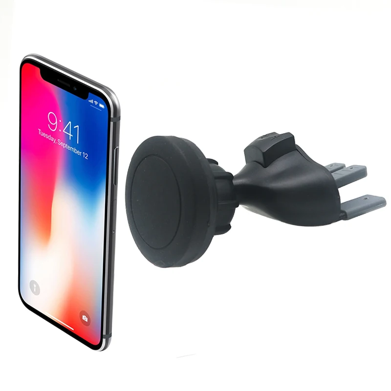 Magnetic Holder Car CD Slot Air Vent Mount Stand Cell Phone Bracket Universal Adjustable Mobile Phone Holders For Xiaomi