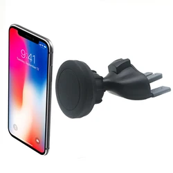 Magnetic Holder Car CD Slot Air Vent Mount Stand Cell Phone Bracket Universal Adjustable Mobile Phone Holders For Xiaomi