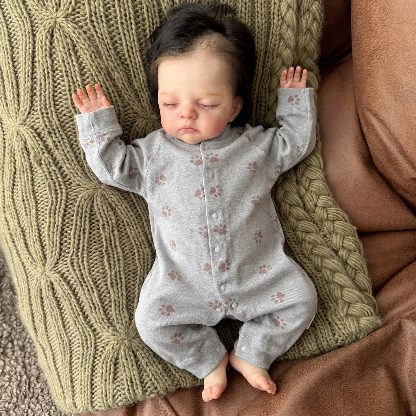 Baby Romper Spring and Autumn Seamless Clothing Unisex Long-Sleeve Jumpsuit Super Cute Sleepwear Autumn Outfit