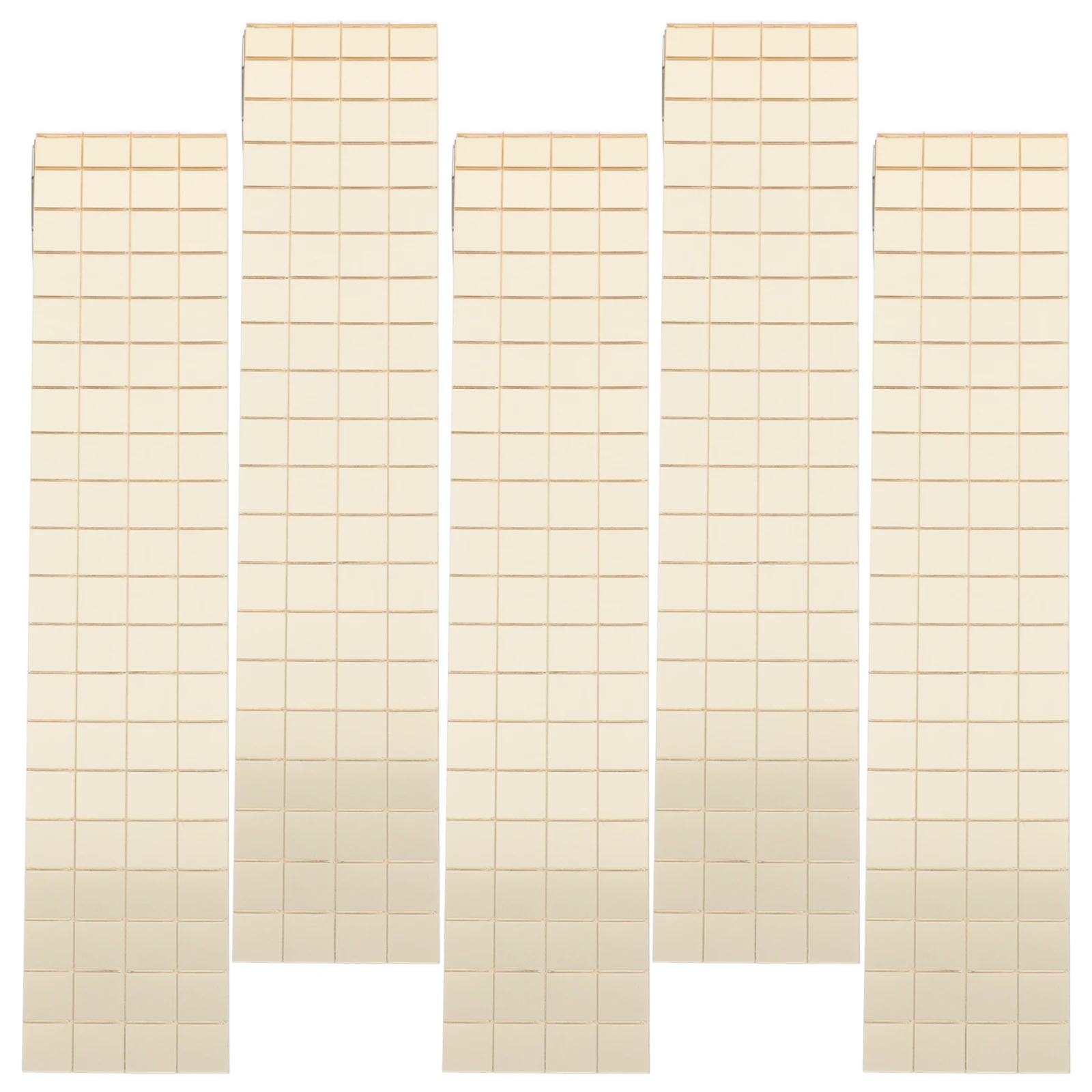 

5 Rolls Creative Acrylic Mosaic Wall Stickers Easy Installation Self Adhesive Mirror Tiles Home Decor Tile Decoration Stickers