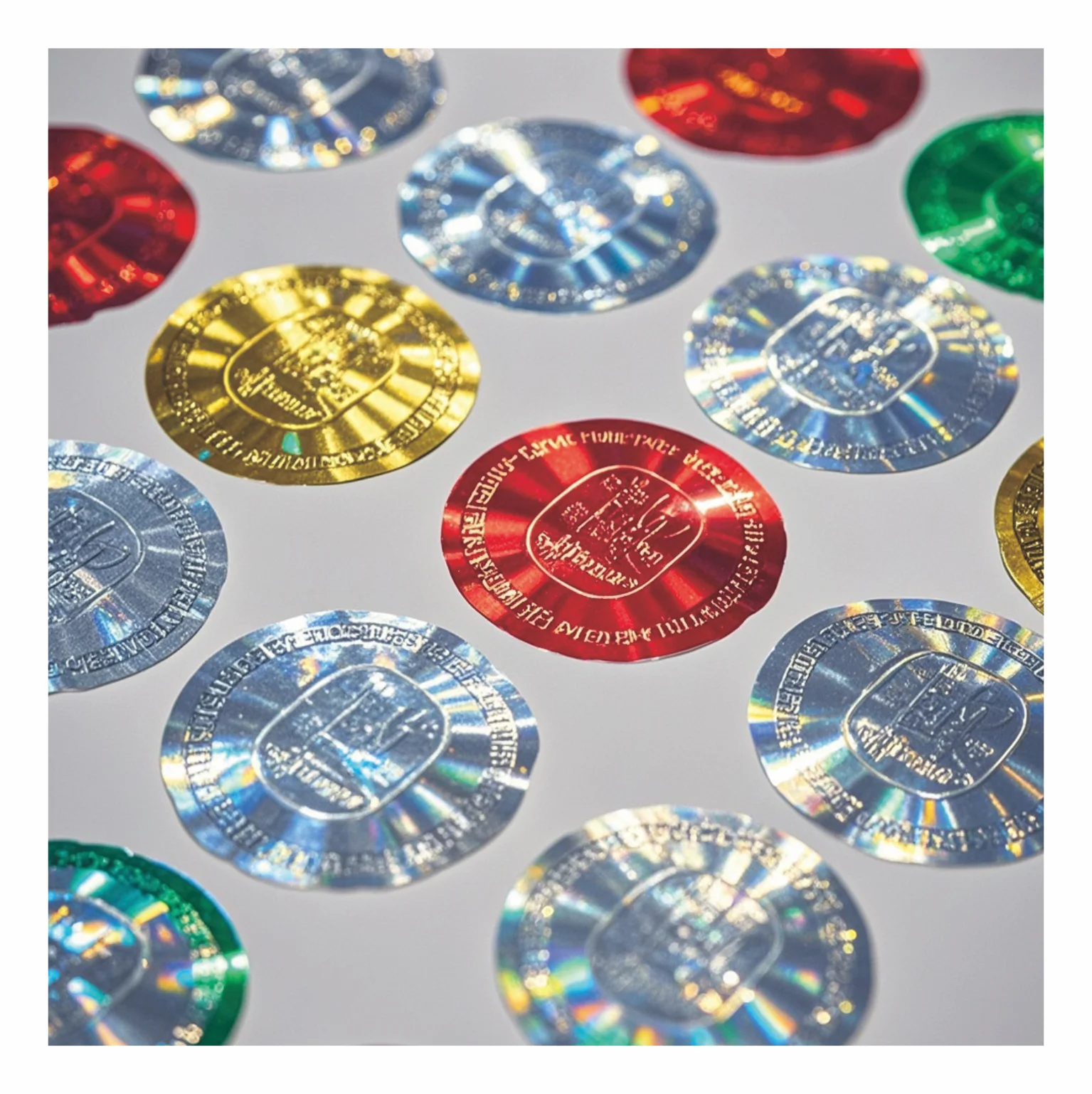 

Brand New Hologram Seal Sticker With Qr Code Custom Qr Code Sticker With High Quality