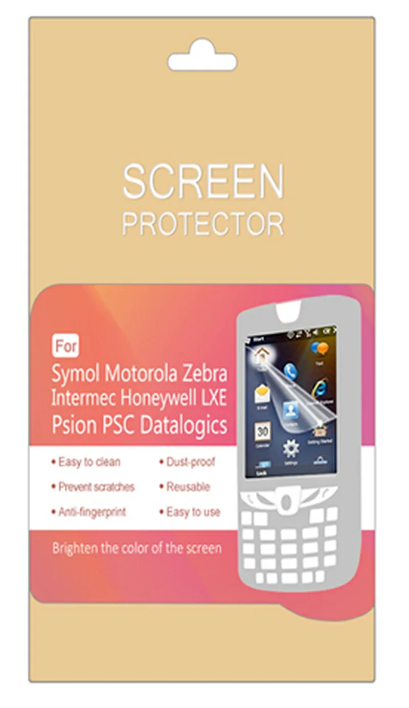 

5pcs Screen Protector Film for Motorola Symbol VC5090 Full Screen Unit