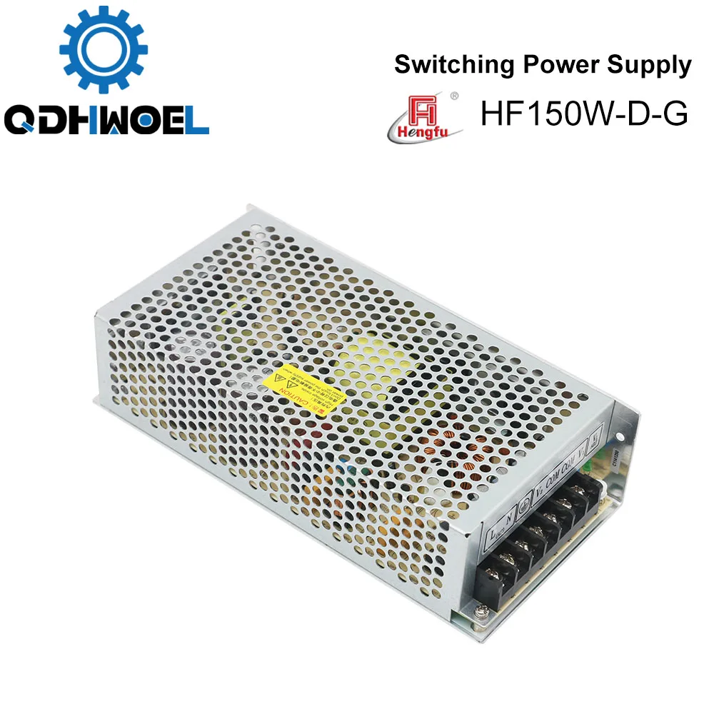 QDHWOEL  Hengfu Power Source HF55W-TM-L HF150W-D-G Doubal Output Switching Power Supply