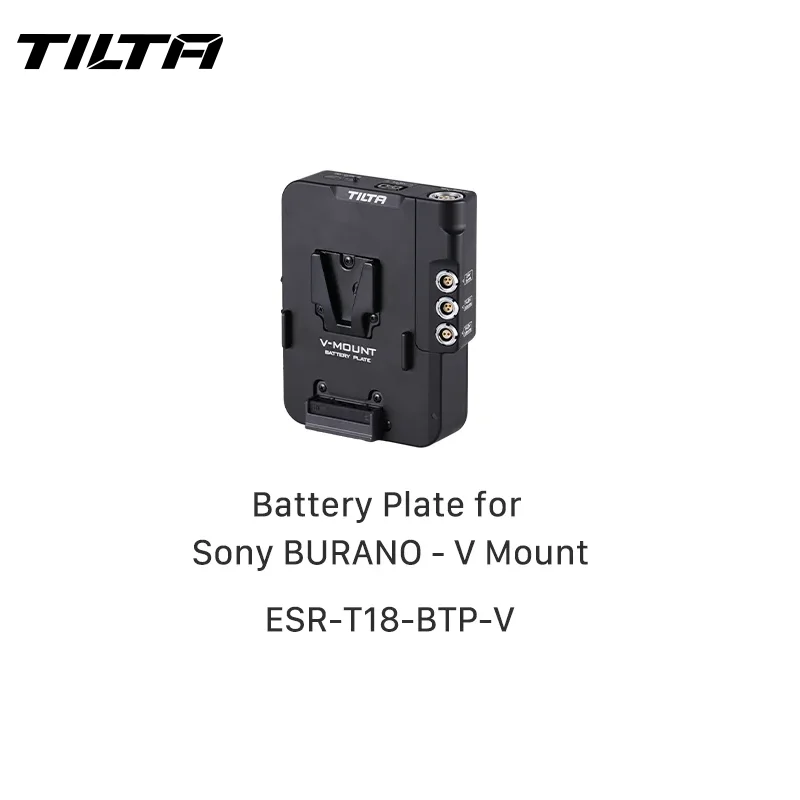 TILTA ESR-T18-FCC Camera Cage Advanced Kit for Sony BURANO Battery