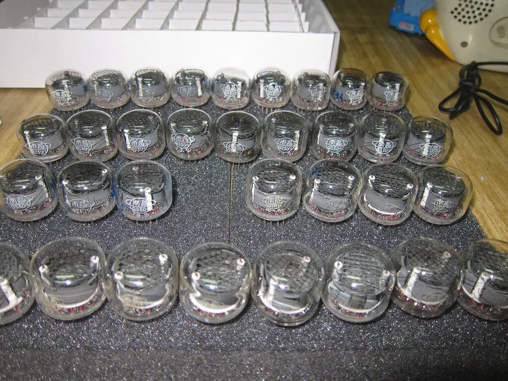 1pcs  For qs30-1 nixie tube digital tube (all digital displays are normal in the test package)