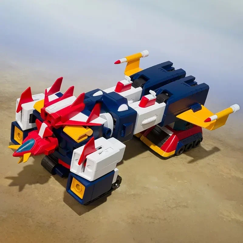 

BANDAI Shokugan SMP Super Electromagnetic Machine Voltes V Together Set Movable Deformation Action Toy Figures