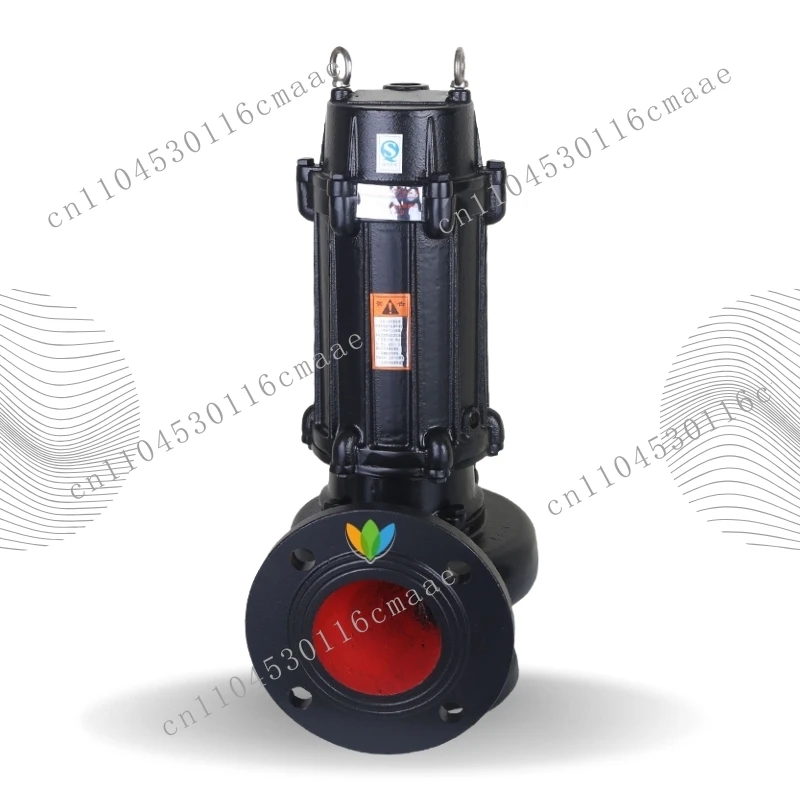 Sewage Treatment Plant Hydromatic Submersible Pump Submersible Sewage Pump with Cutter Impeller