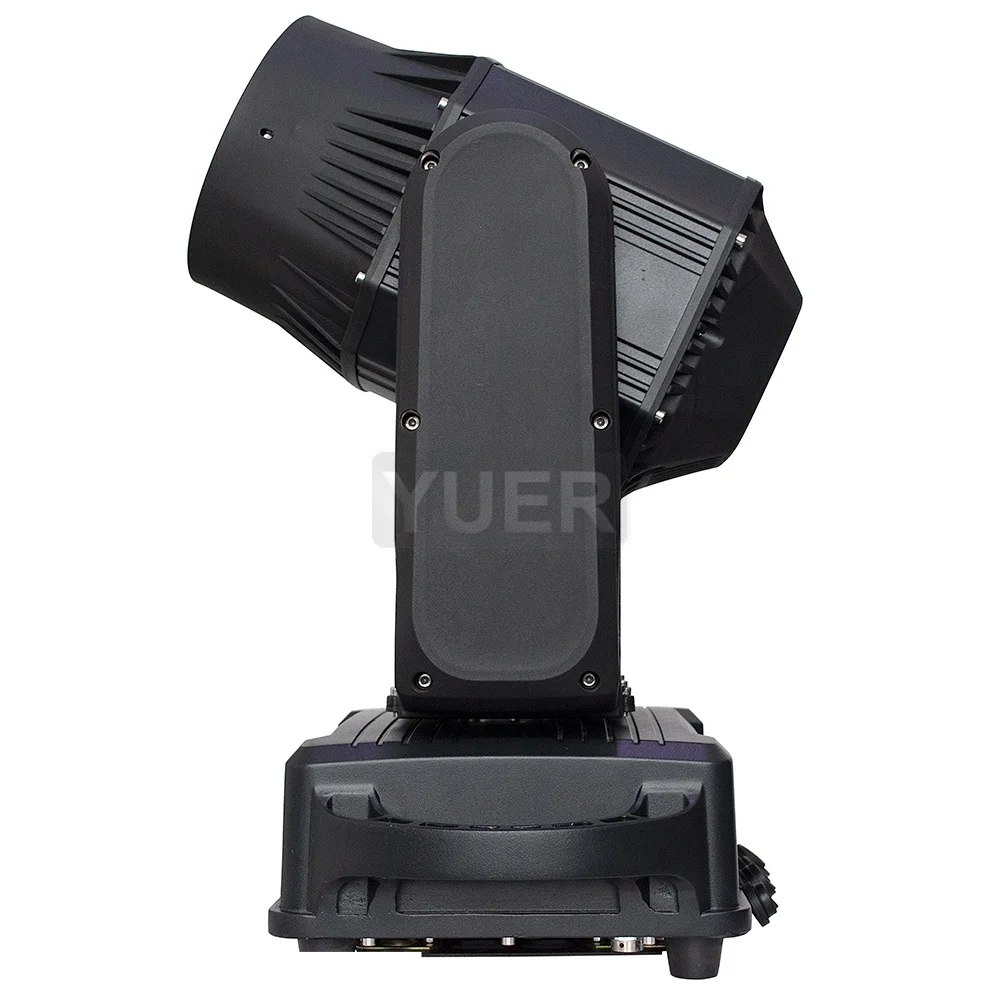 YUER NEW IP66 Waterproof Beam 200W LED Moving Head Light with 8+16 Rotating Prism Lyres LED DMX512 Professional Stage Lighting