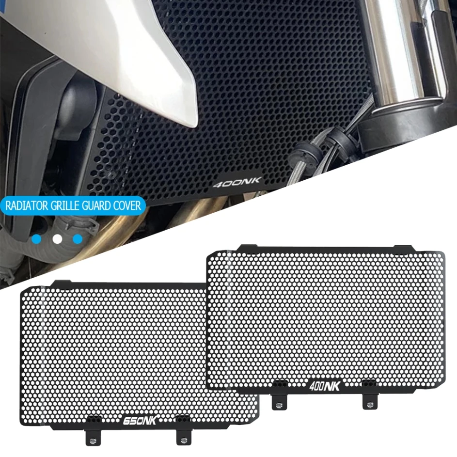 

2022 2023 Motorcycle FOR CFMOTO 400NK 650NK 2020 2021 Radiator Grille Guard Protector Cover 400 650 NK CF400NK 650NK Accessories
