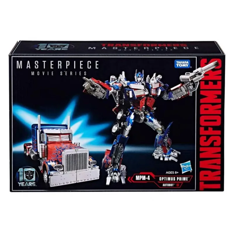 

Hasbro Transformers Master MPM-4 MPM04 Optimus Prime genuine spot