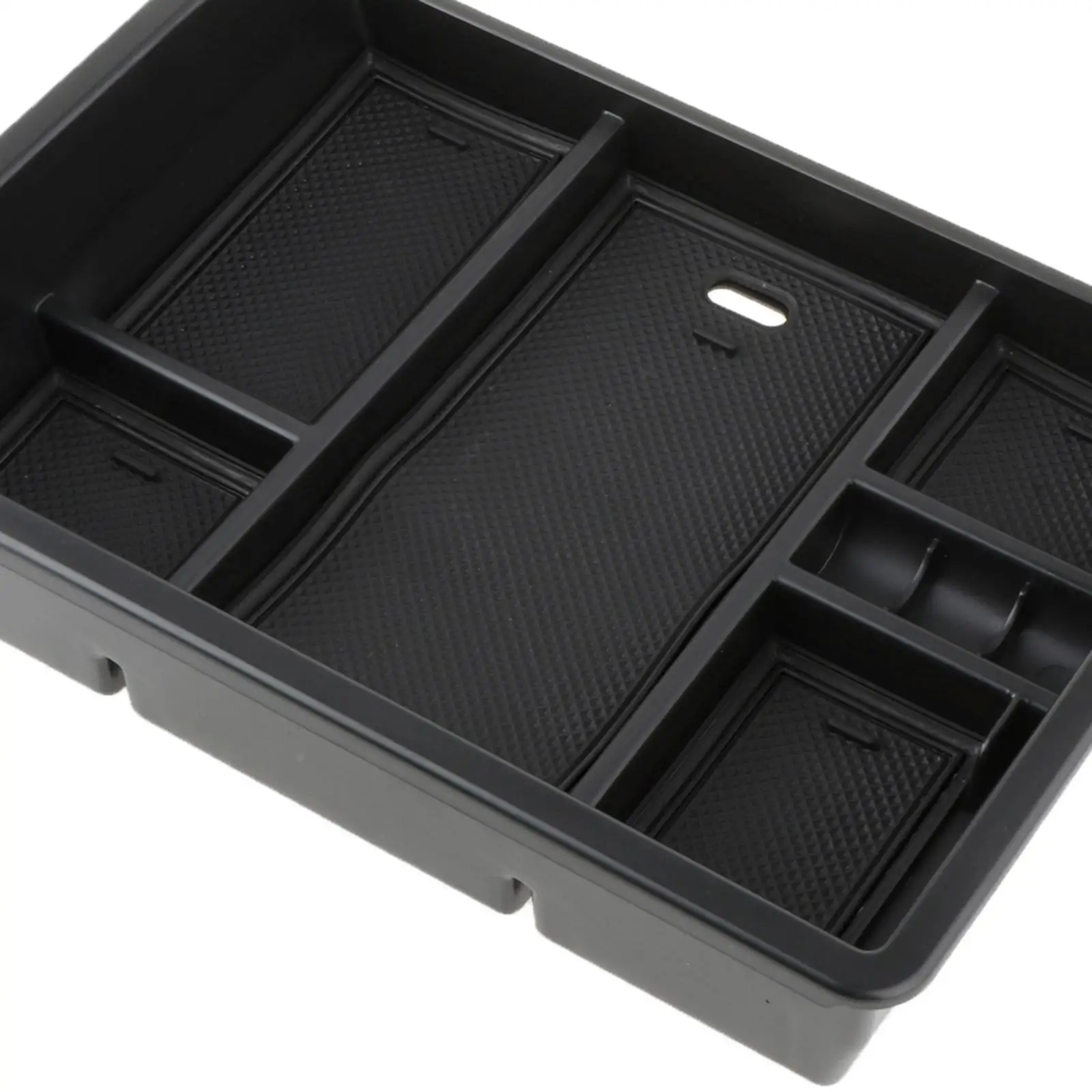 Car Interior Armrest Storage Box for Chevy Silverado 2500 HD 2015-2019 Console Tray for Keeping Essentials Ordered