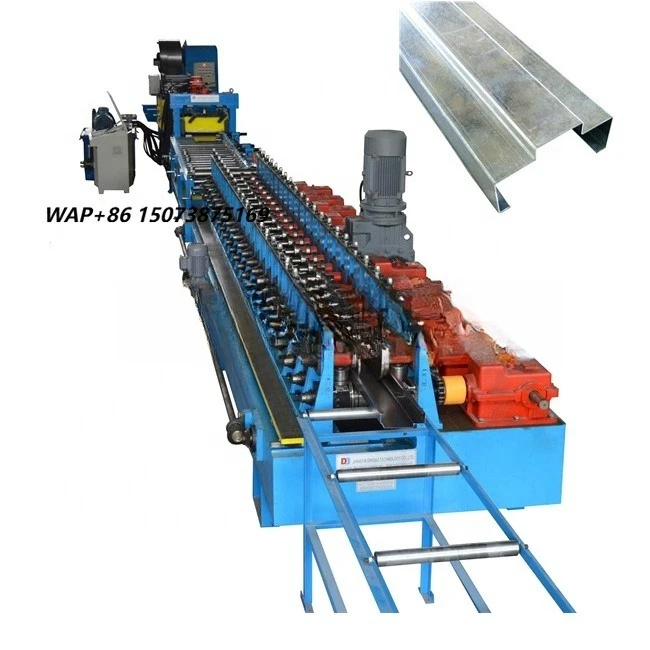 Hot Sale Dingbo Energy Saving Window Steel Door Frame Making Roll Forming Machines with Engine for Hotels