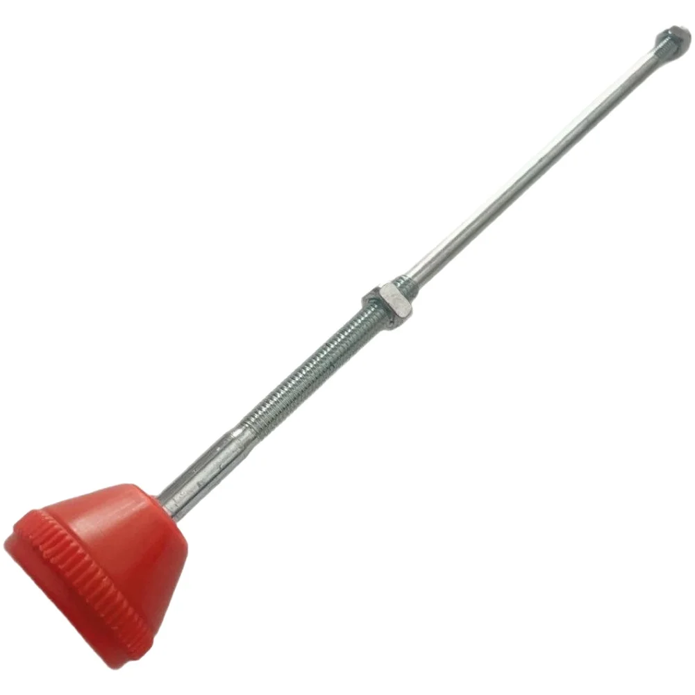 Für stationäre Fahrrad-Bremshebelknopf-Baugruppe, Widerstandsknopf, 21 cm, Metall-Kunststoff-Material für Trainingsgeräte im Innenbereich