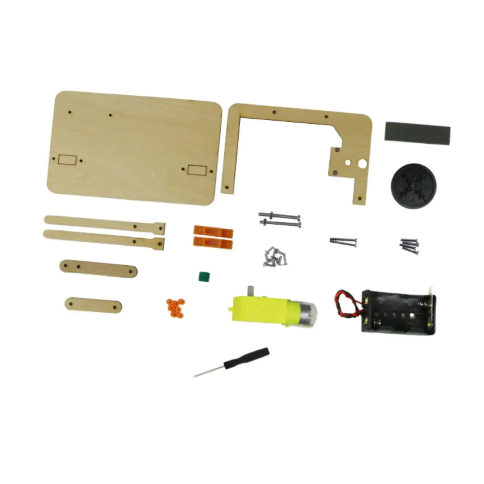 Science DIY Building Toys Crafts Science Building Project Assembly