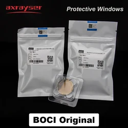 Origianl BOCI BOCHU Laser Upper Lower Protective Lens 25.4x4 21.5x2 34x5 36x5 for BLT641 421 831 Fiber Laser Cutting Head