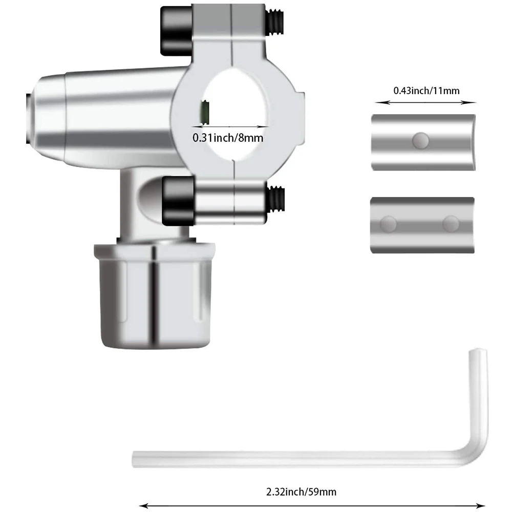 6Pack BPV-31 Piercing Valve Line Tap Valve Kits Adjustable Valve for Air Conditioners HVAC 1/4inch,5/16inch,3/8inch