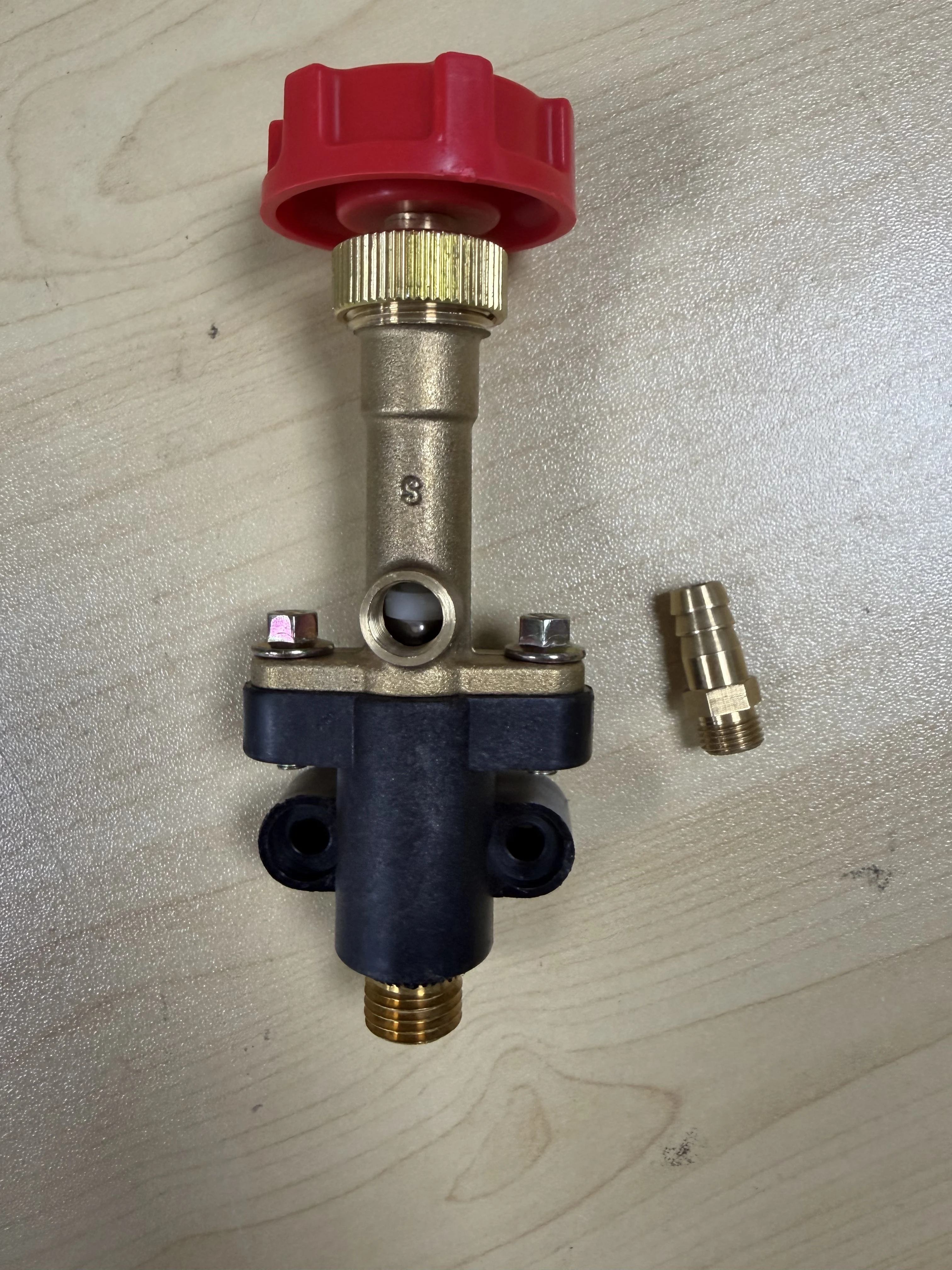 Doppelzylinder-Plungerpumpenzubehör, Säulenpumpenkopfzubehör, Spezialpumpenkopf für Sprühgeräte, Zubehör für landwirtschaftliche Sprühgeräte – Detail 1