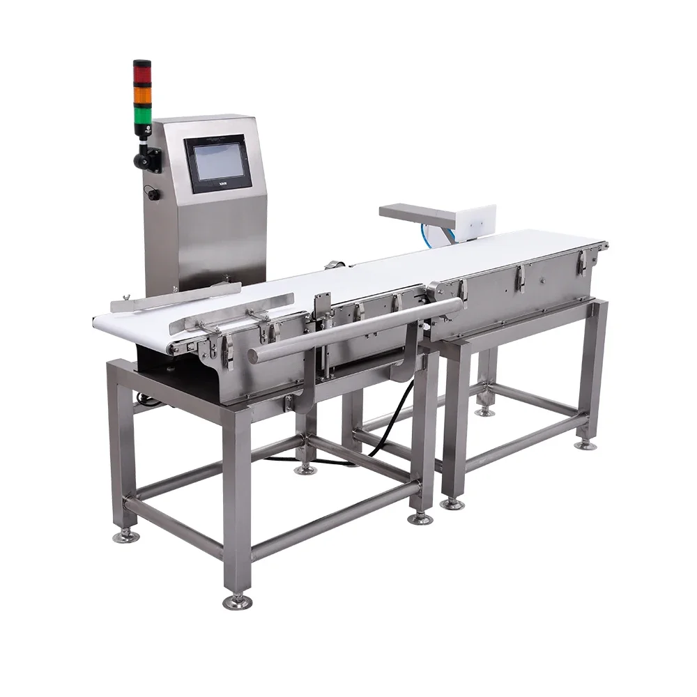 Check Weigher with Rejector Touch Screen Check Weigher Weight Checker Machine Automatic