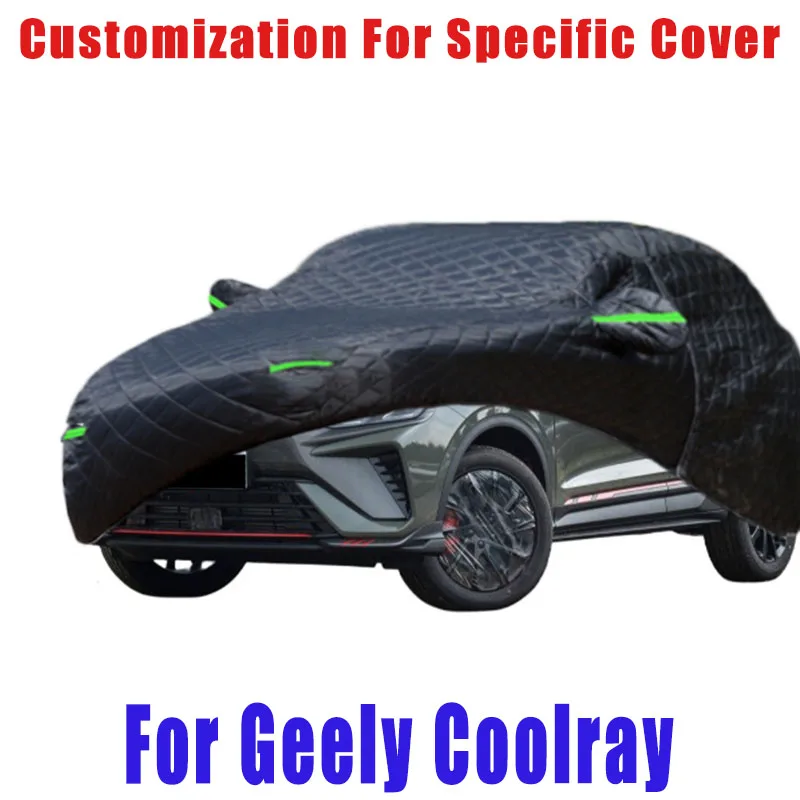 

For Geely Coolray Hail prevention cover auto rain protection, scratch protection, paint peeling protection, car Snow prevention