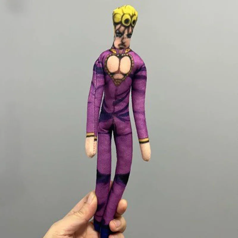 Nuevo Peluche de Ratón de Dibujos Animados de 28 cm de JOJO's Bizarre Adventure 2026, Figura de Esqueleto Suave Creativa para Decoración del Hogar, Coleccionable