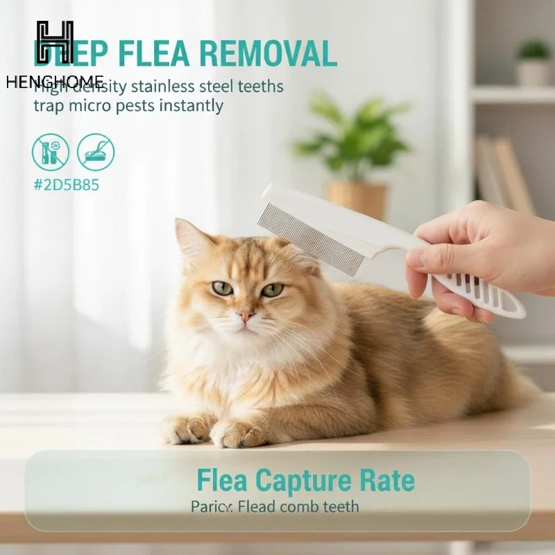 Расческа для удаления пятен от – обзор и цена Flea Comb Fine Tooth Pet Tear Stain