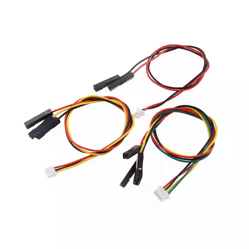 5Pcs JST 1.25mm To 2.54mm DuPont 1P Cable 10/15/20cm Male Female 2P/3P/4P/5P/6P/8P/10P Connection Wire