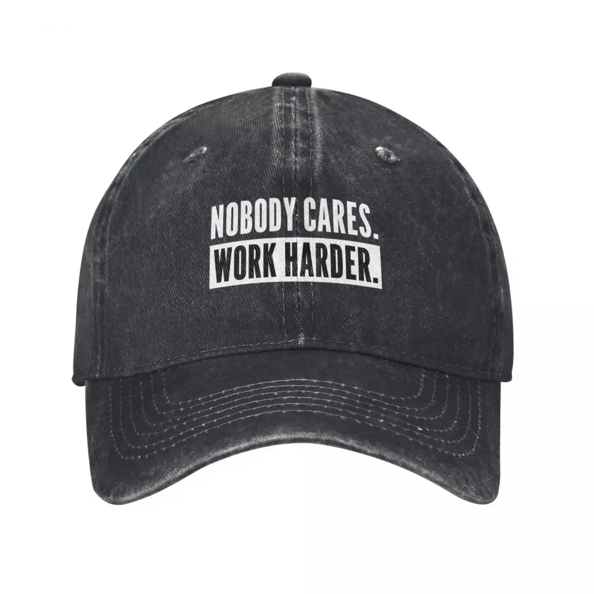 

Nobody Cares Work Harder, Motivation for Athletes or Entrepreneurs Baseball Cap Luxury Brand Ball Cap Boy Child Women's