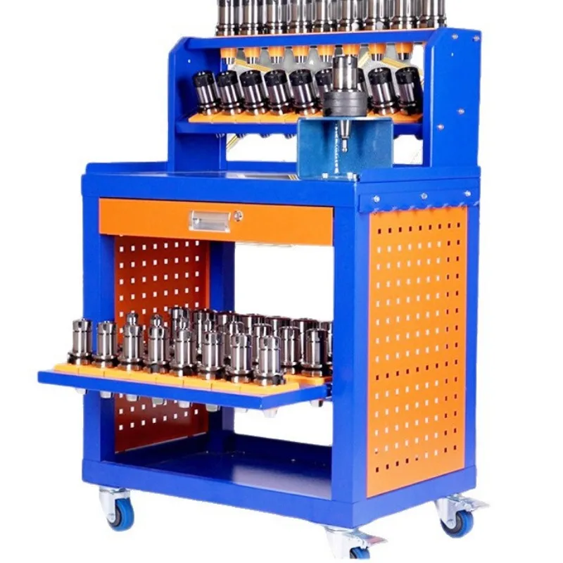 CNC workbench CNC machining Auxiliary parts Storage tool cabinet Fitter bench Wheeled cart for factory workshop