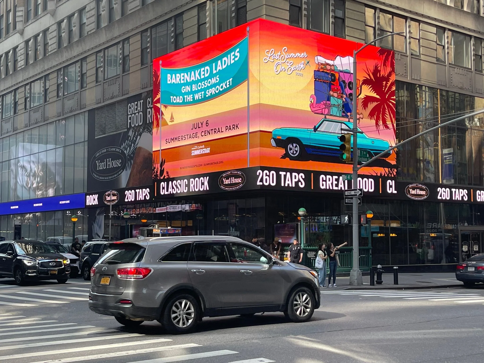 لوحة إعلانات رقمية تجارية خارجية ثلاثية الأبعاد LED لشاشة إعلانات جدارية للبناء الخارجي من الداخل والخارج #3