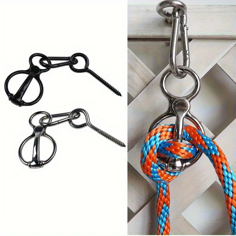 

Стабильные узлы Master Essential: быстросъемные завязки для лошадей, крупного рогатого скота и использования на открытом воздухе