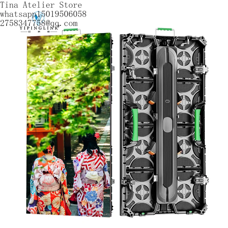 Hot Sale Outdoor Waterproof P3.91 High Brightness Stage & Concert Rental Digital Signage LED Display