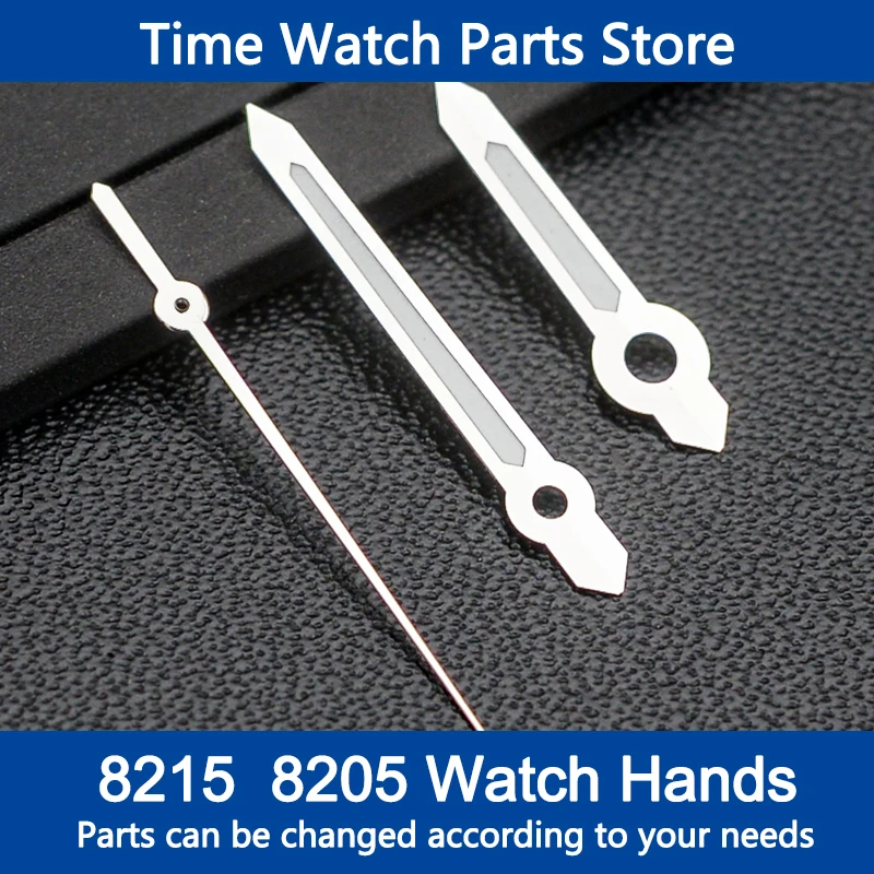 High quality watch hands green luminous hands suitable for ETA 2836 2824/8205 8215 movements