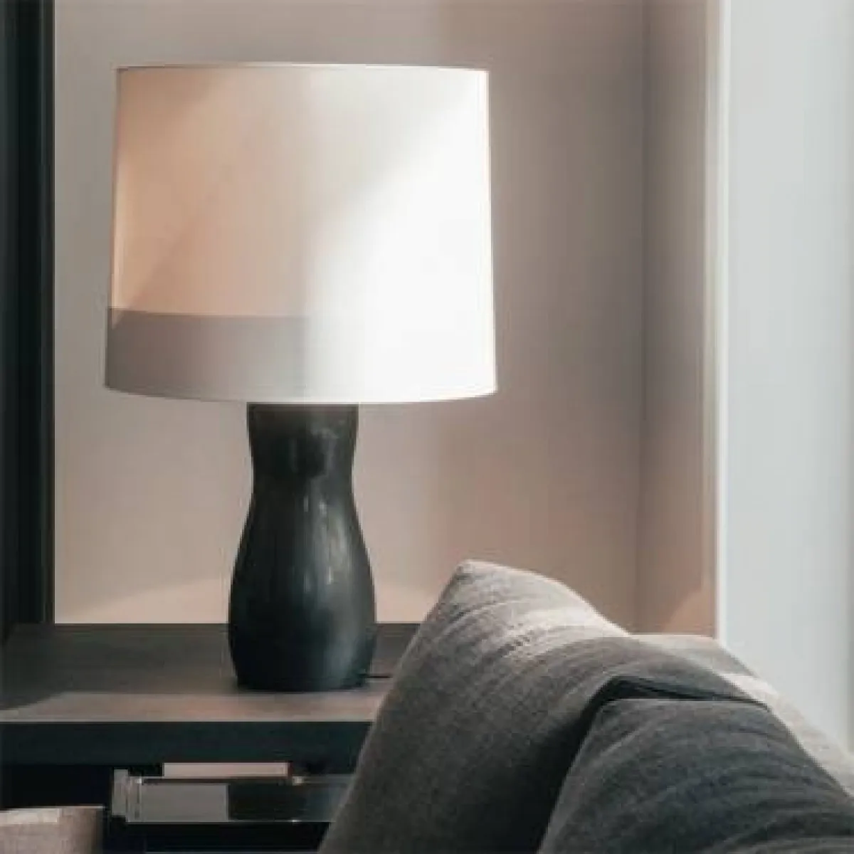 Creative Hotel Desk Bedroom Lamp Bedside Atmosphere - Wood Lamp
