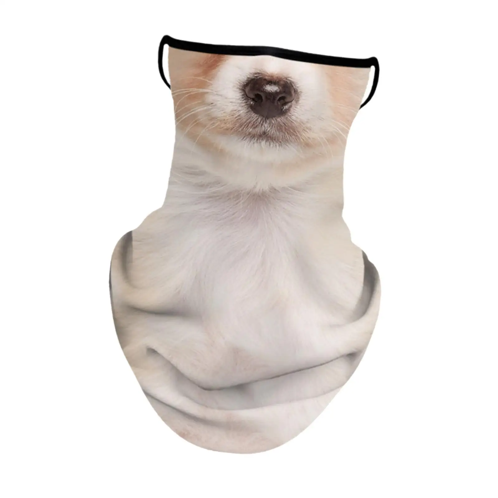 Outdoor zonbescherming gezichtsbedekking dunne ademende nekbeenkap bandana voor wandelen hardlopen sporten