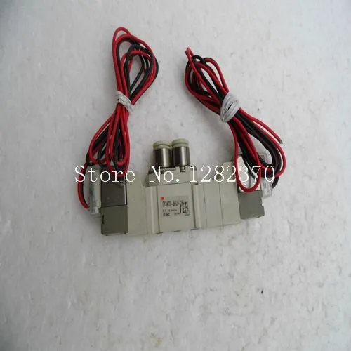 [SA] New Japan genuine original SMC solenoid valve SY3420-5HU-C6 spot --2PCS/LOT