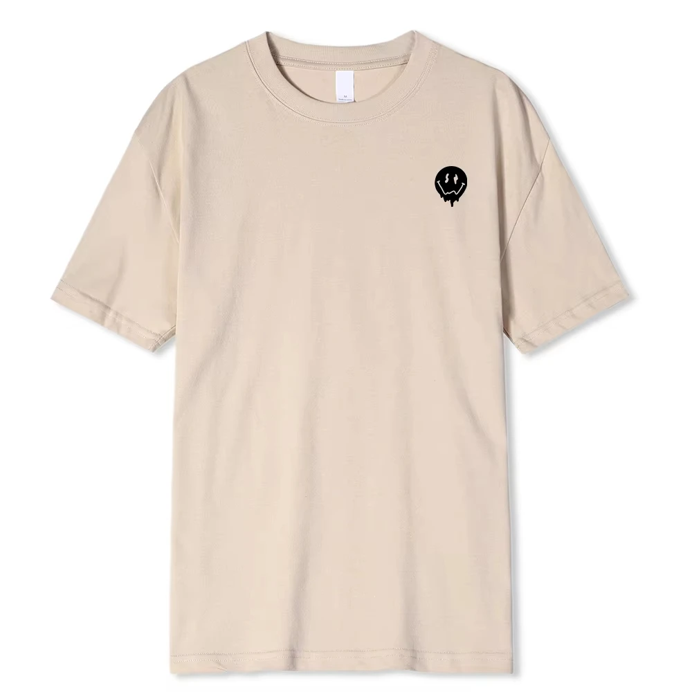 

w летняя одежда, детская футболка с принтом Twisted Smile, модная свободная дышащая футболка, повседневная детская одежда высокого качества