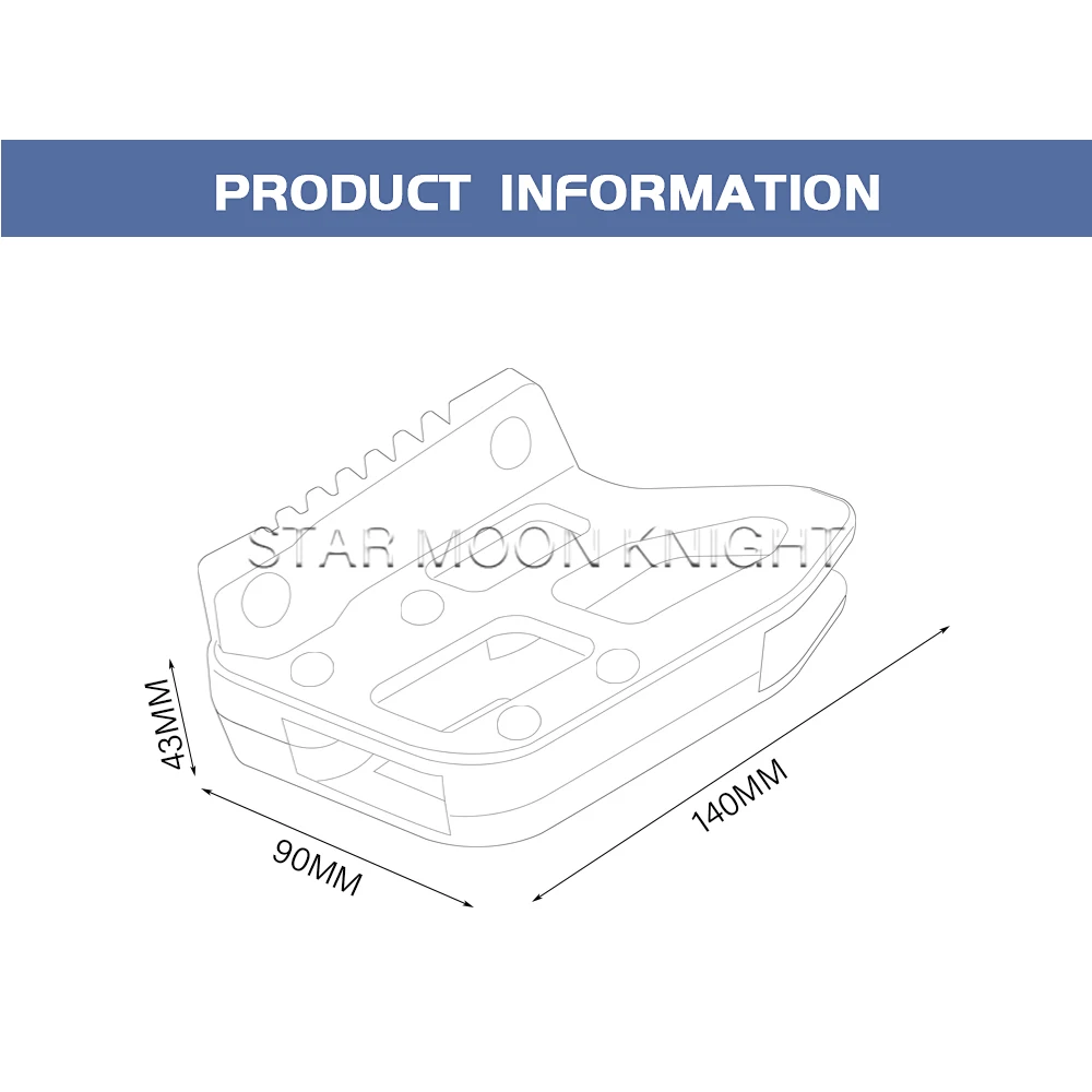 Motorcycle Chain Guide For Yamaha T7 XTZ700 Tenere700 Tenere 700 2019 2020 2021 2022 2023 Accessories Chains Protection Cover