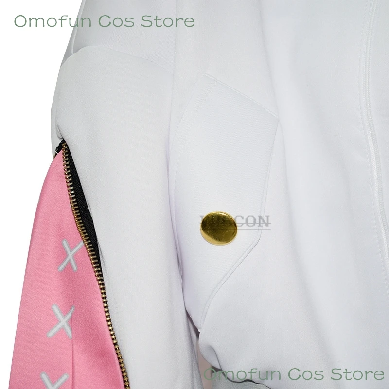 Astrum تصميم قناع فتاة لونا مخصص تأثيري أنيمي الوردي مثير حللا جاكيتات موحدة شعر مستعار مجموعة حفلة الهالوين الزي