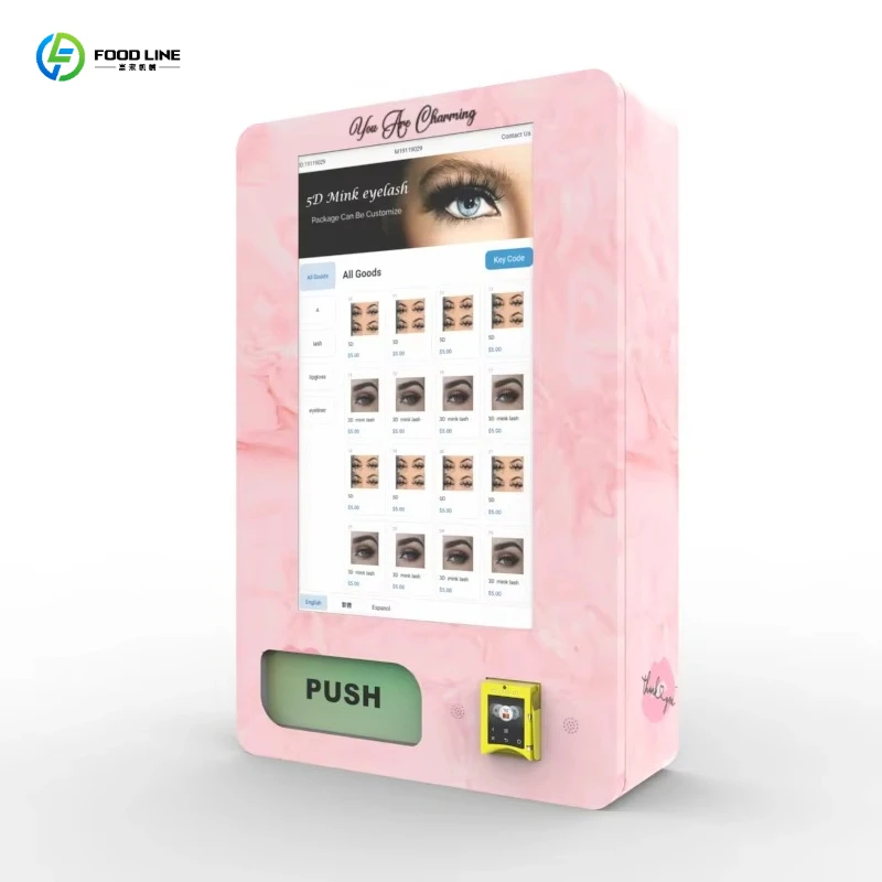 FL Mini Adult Sanitary Pads Dispenser Women Pad Sanitary Napkin Wall Mounted Vending Machine with Age Verification
