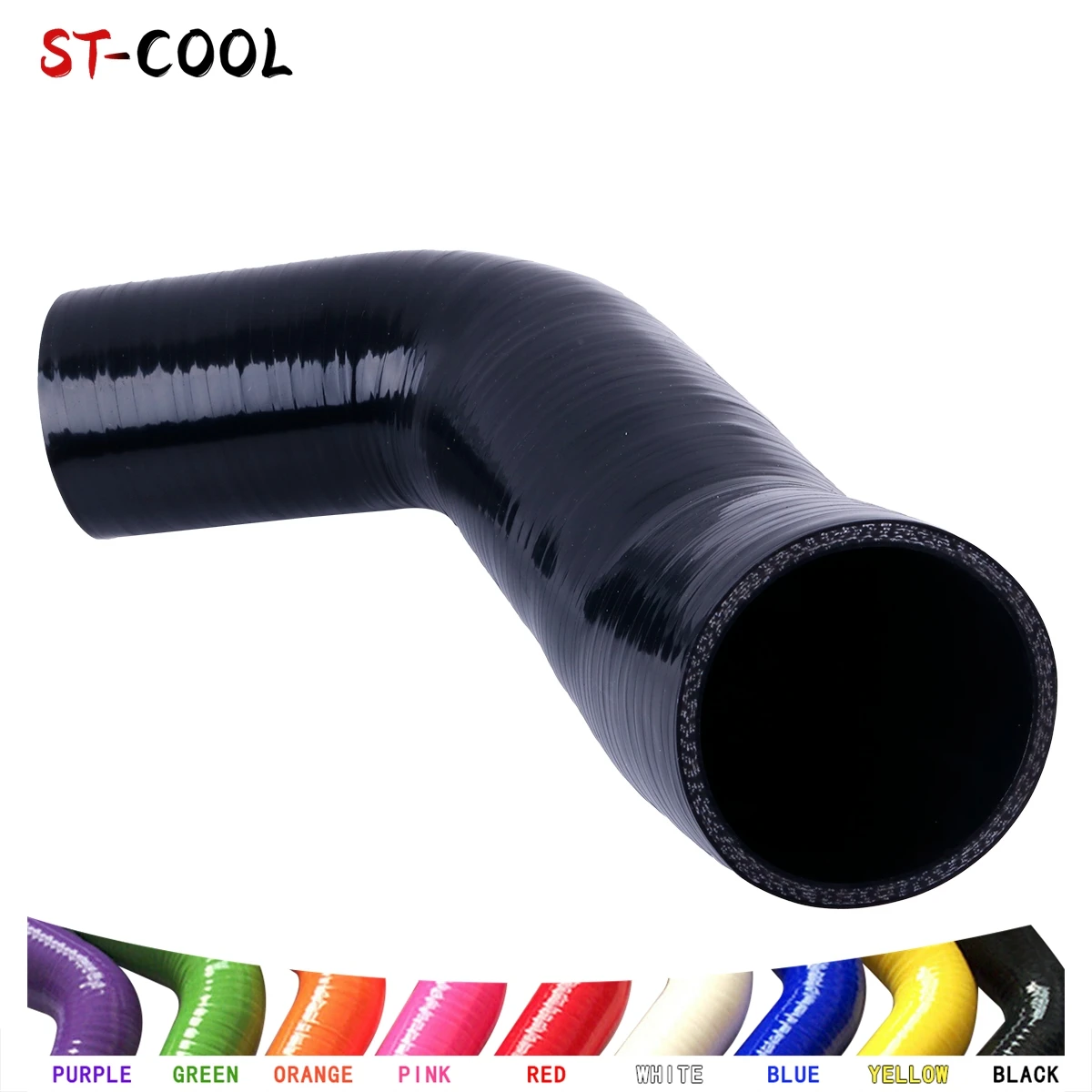 

For VW Golf MK7 GTI R Audi V8 MK3 A3 S3 TT MK3 2.0T 2014+ Turbo Inlet Elbow Intake Tube Performance Silicone Hose 1Pc 10 Colors