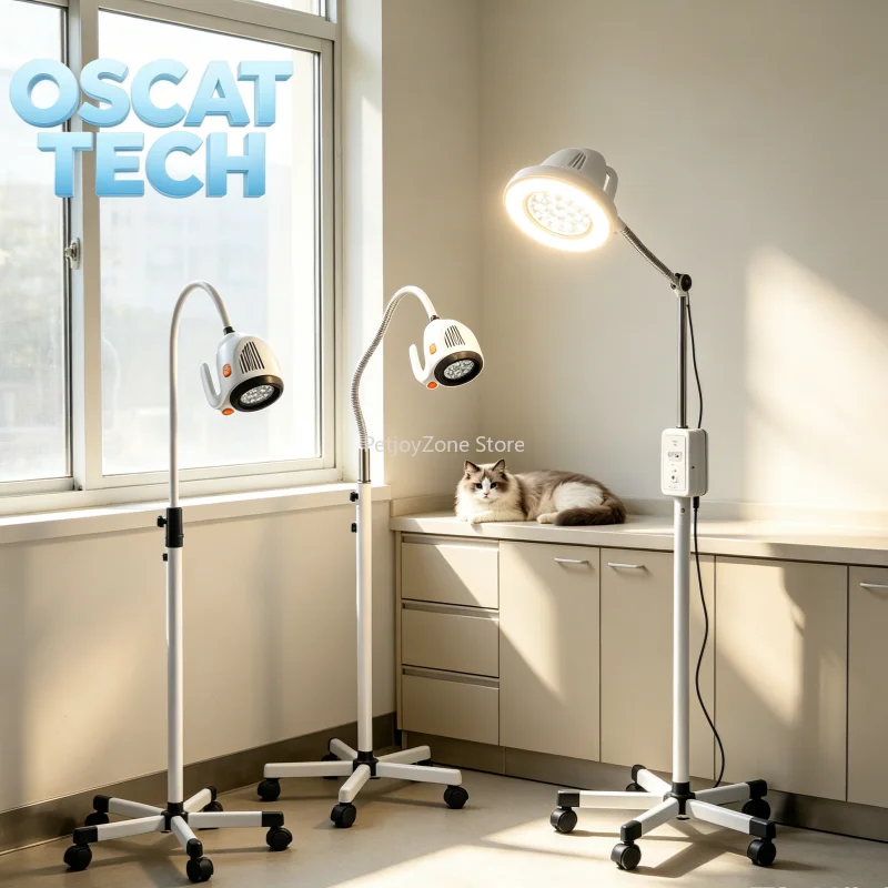 Veterinary Machine Portable LED Examination Light 5500K High Brightness Lamp For Pet Clinic Use
