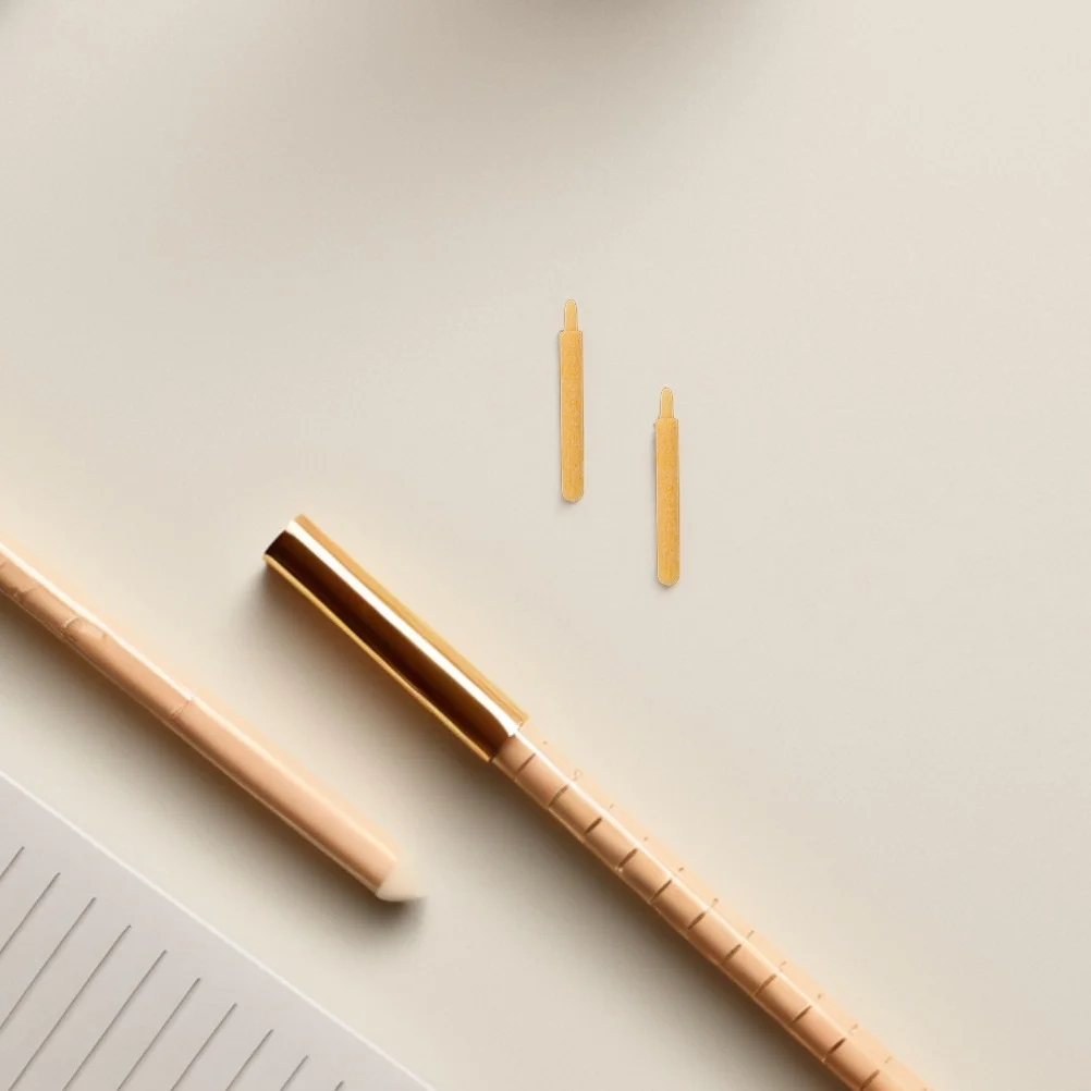 

20 Pcs Office Permanent Paint Markers Tips Pen Acrylic Brush Nibs Replacement Yellow Fine