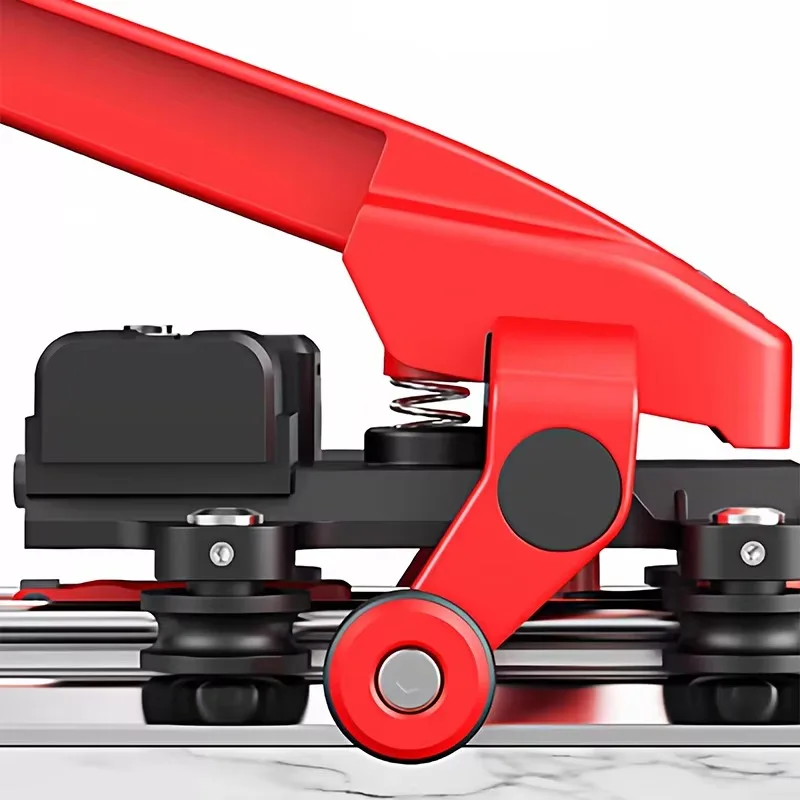 For 2.4M/3.2M Portable Rail Tile Cutter, High Precision Ceramic Cutting Machine with Sliding Blade & Laser A Positioning