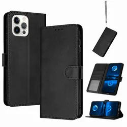 Custodia semplice in tinta unita per OPPO Realme C12 C15 C25 C25S 7i 10 9 9i 11 11X 12 Pro Plus 5G Portafoglio in pelle Coque # KGA