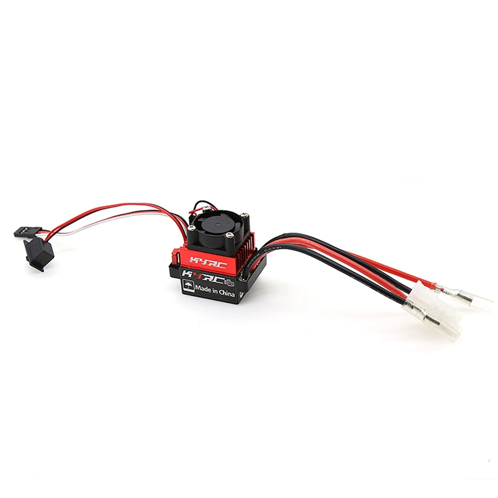 B05C-1060 60A Waterproof Brushed ESC Speed Controller Forward Brake And Reverse Brake With 6V/3A BEC For 1/10 RC Car Parts view 2