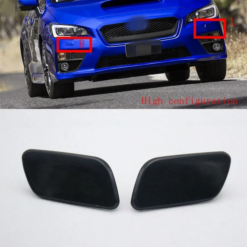 

Cafoucs Headlight Washer Cover Cap for Subaru Forester SG350 2015 2016 2017 Part Number 86636SG350 86636SG390