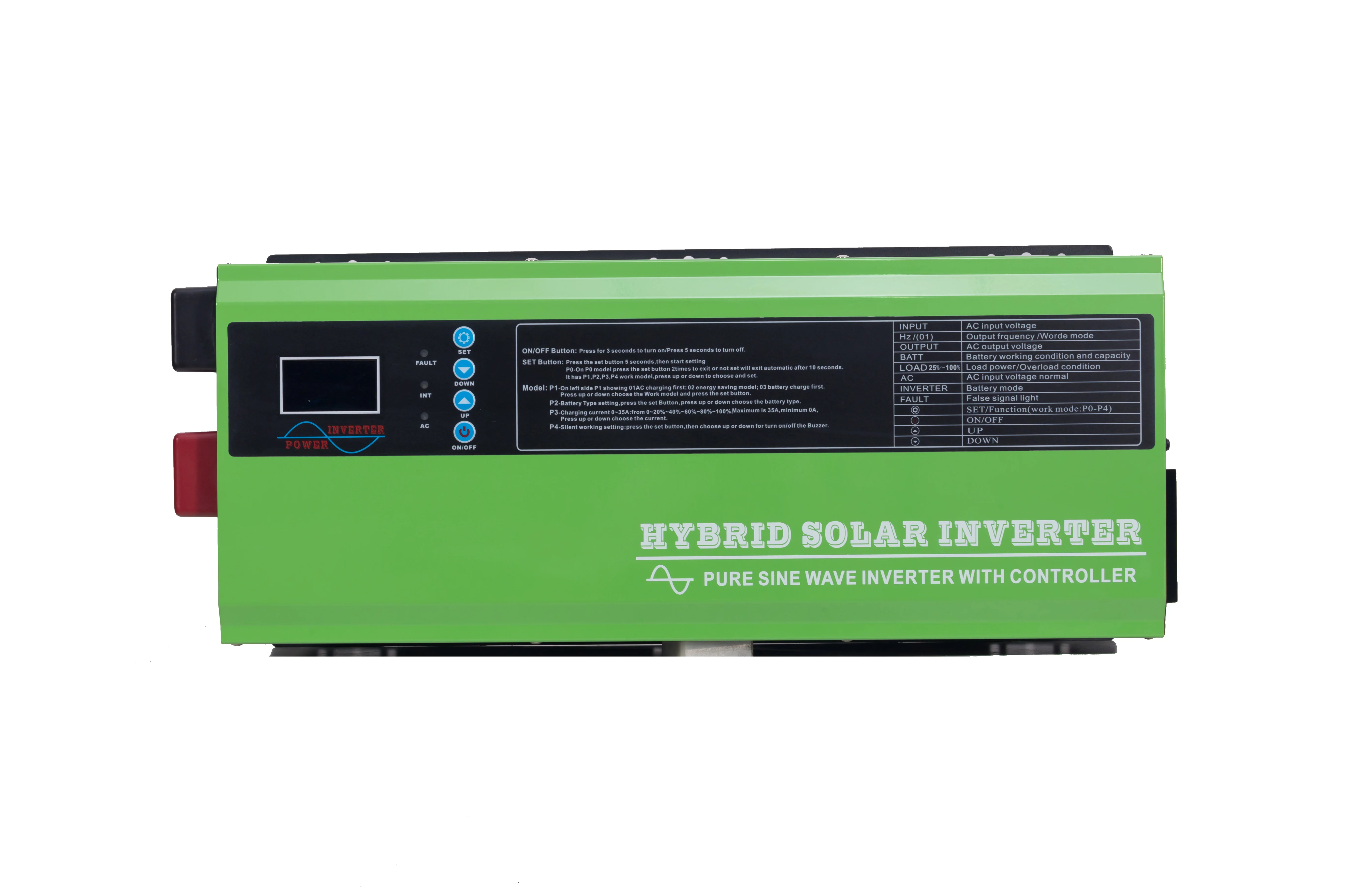 Solar Power Off Grid Invertor - Off Grid Solar Inverter 48V 6000W ulasan dan harga
