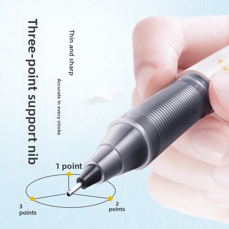 1 Stück Pilot Gold Series P500 Gelstift-Set Feine Spitze 0,5mm Flüssig-Gel-Kugelschreiber Signaturstift für Schüler, Prüfungen Schulbedarf – Detail 2