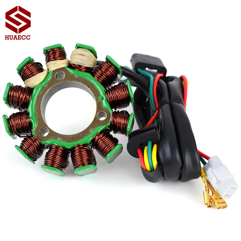 Motorcycle Stator Coil for Gas Gas EX250 EX250F EX350 EX350F EX450 EX450F MC250 MC250F MC450 MC450F 2021-2023 MC350 MC350F